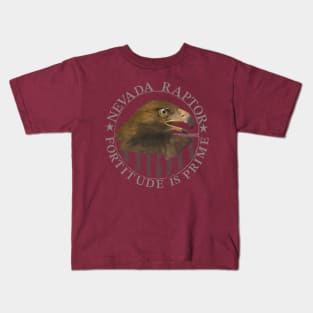 Nevada Raptor Version 4.0 Kids T-Shirt
